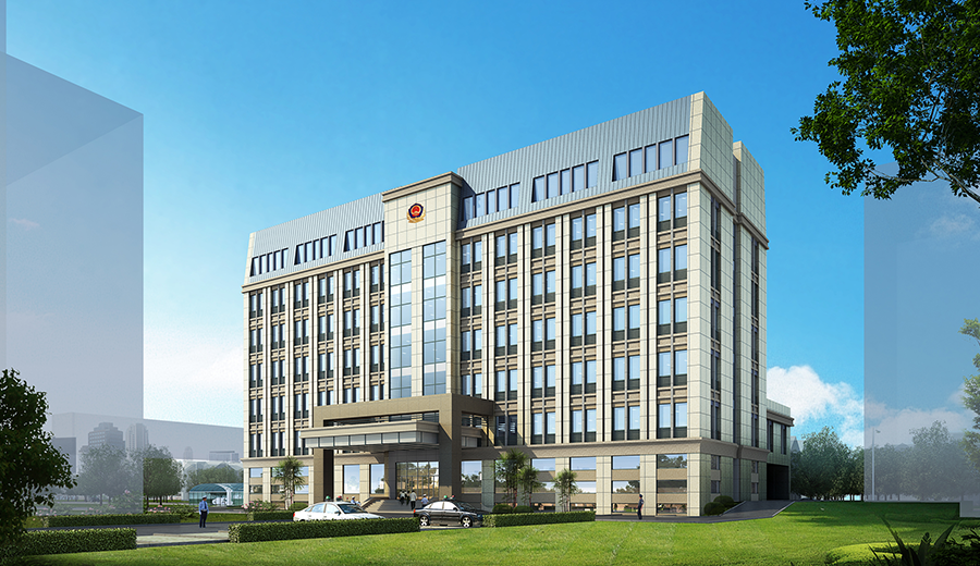 公安局?jǐn)?shù)據(jù)綜合樓幕墻